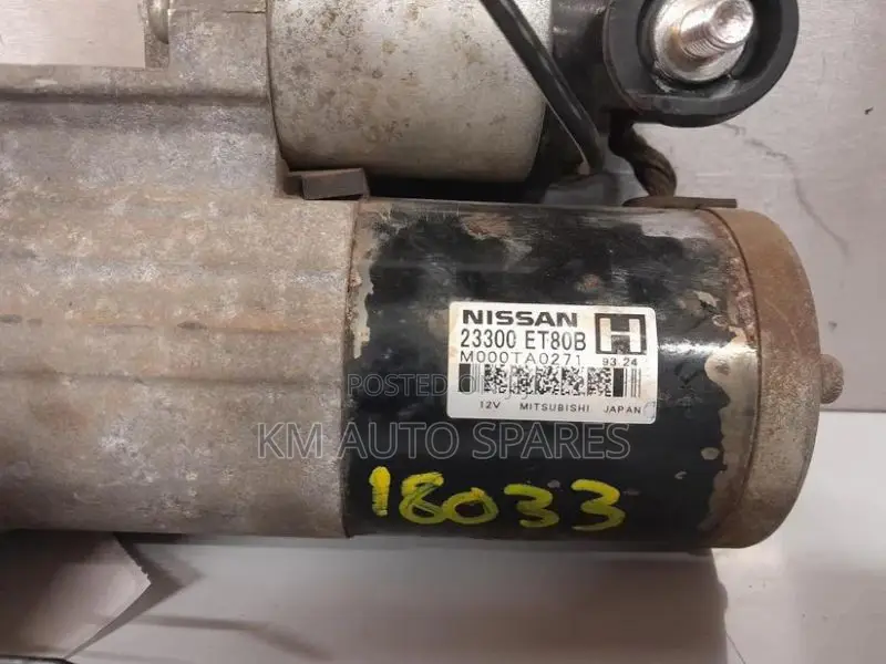 Nissan Qr25 Starter Motor for Xtrail, Teana, Serena, Dualis.