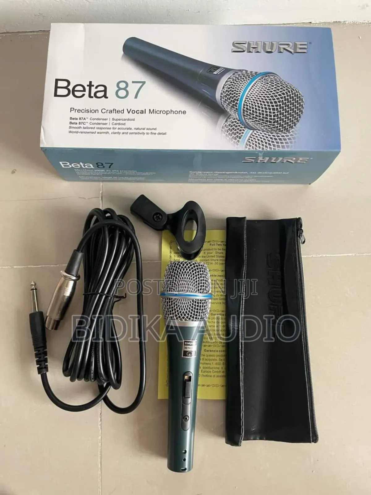 Beta87a Wireless Microphone