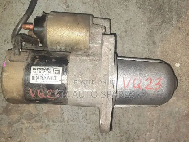 Nissan Vq23 Starter Motor for Teana.