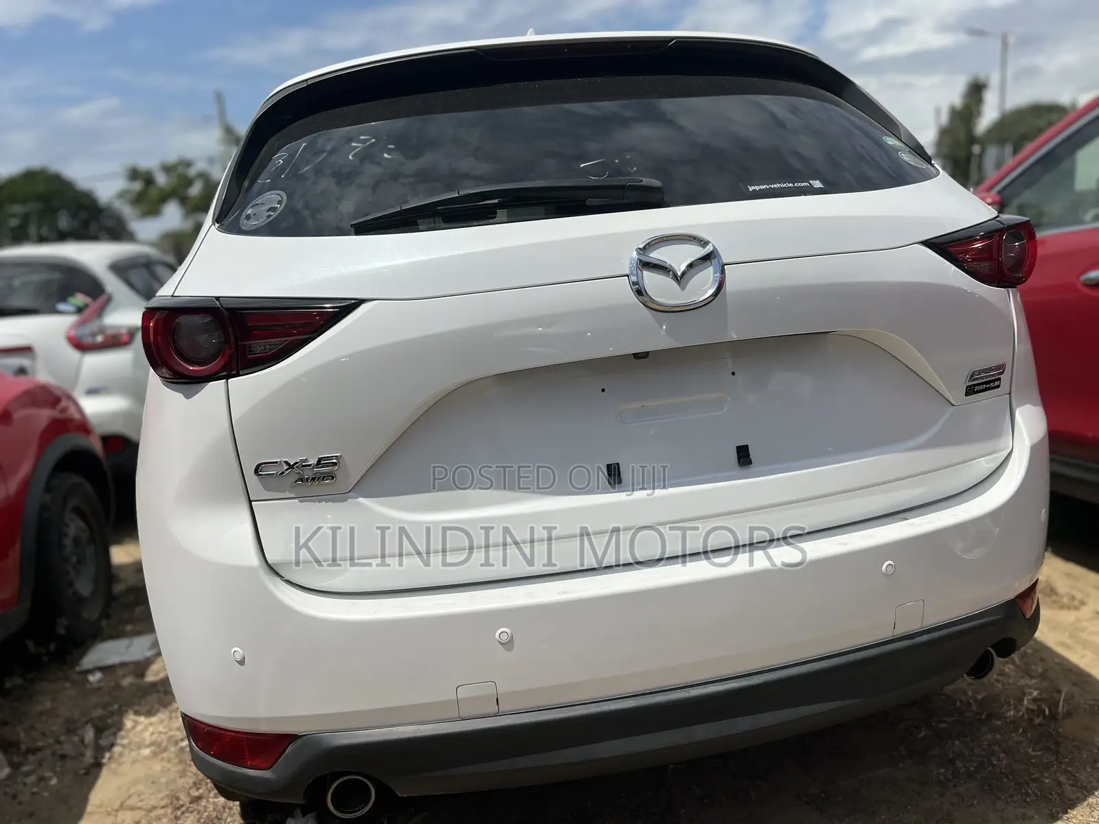 Mazda CX-5 2019 White