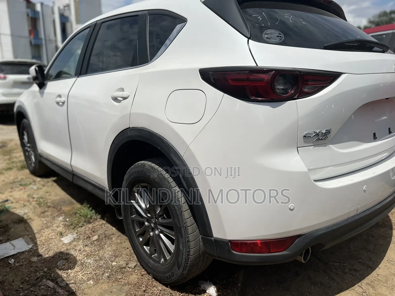 Mazda CX-5 2019 White