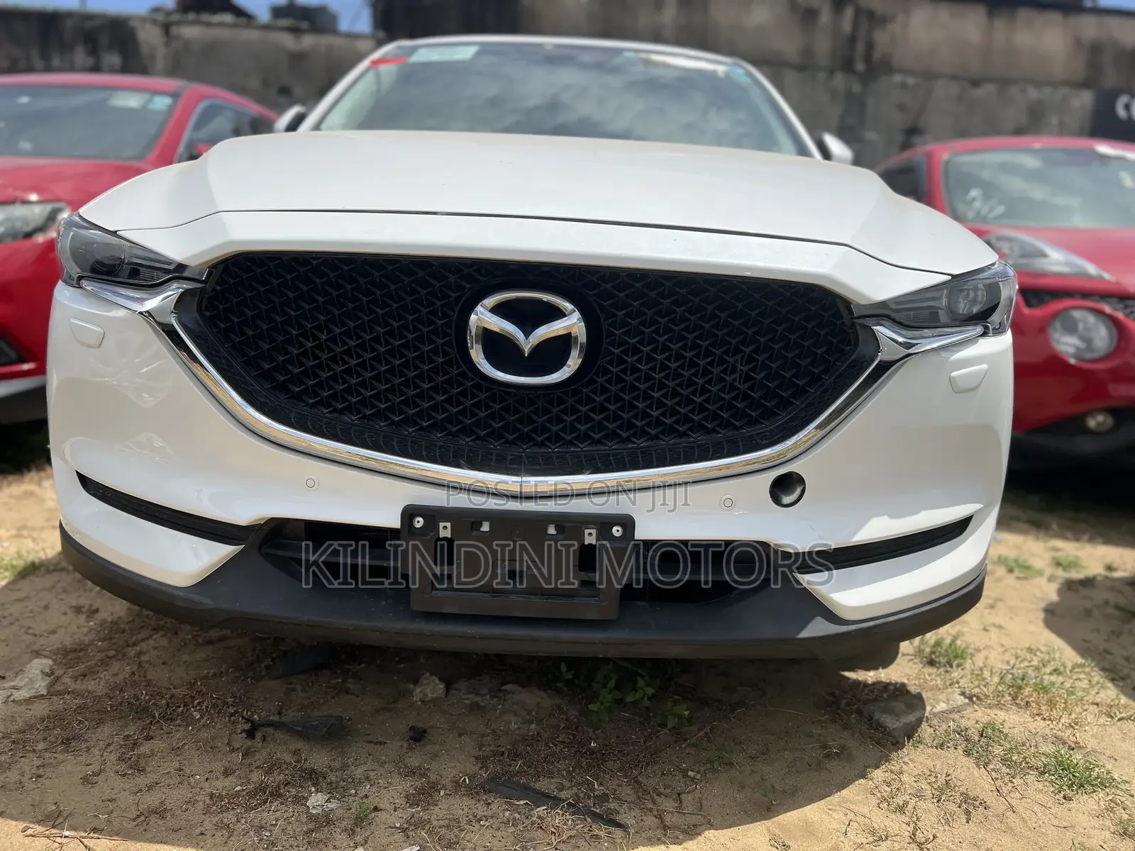 Mazda CX-5 2019 White