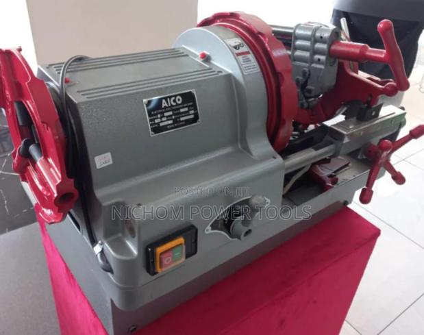 Aico 1/2" to 4" Electric Pipe Threading Machine/Die Stock