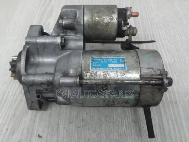 Nissan YD25 Starter Motor for Navara, Caravan, Murano, NP300 - thumbnail 4