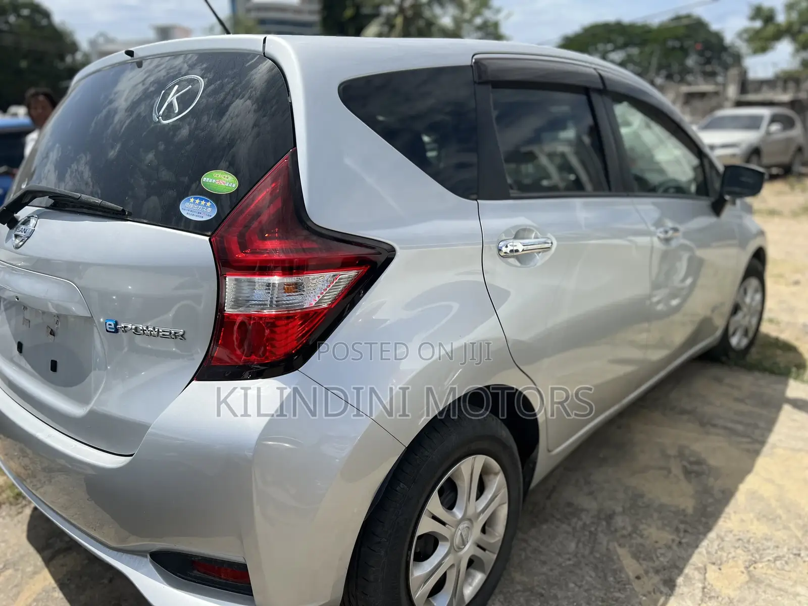 Nissan Note 2018 Silver