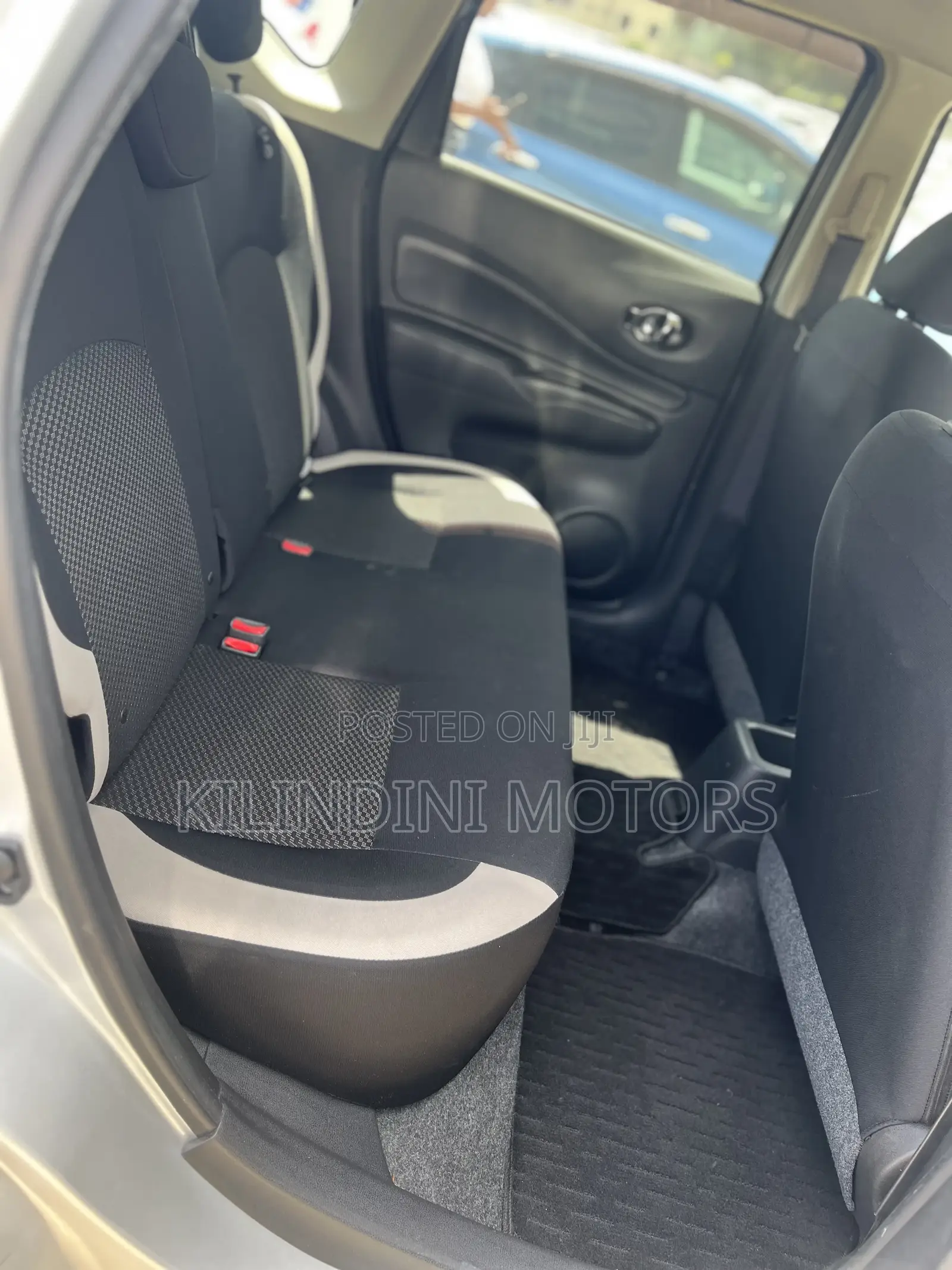 Nissan Note 2018 Silver