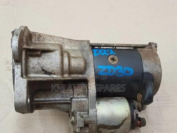 Nissan ZD30 Starter Motor for Caravan, Navara, Pathfinder. - thumbnail 2