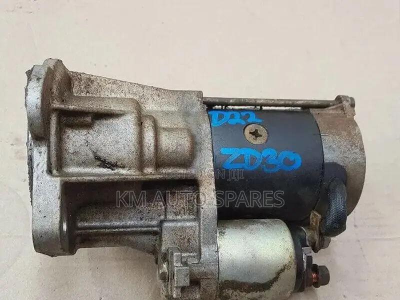 Nissan ZD30 Starter Motor for Caravan, Navara, Pathfinder.