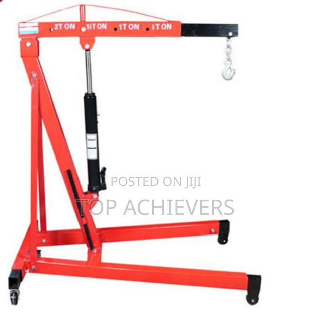 2ton Engine Lift/Hydraulic Engine Hoist Crane