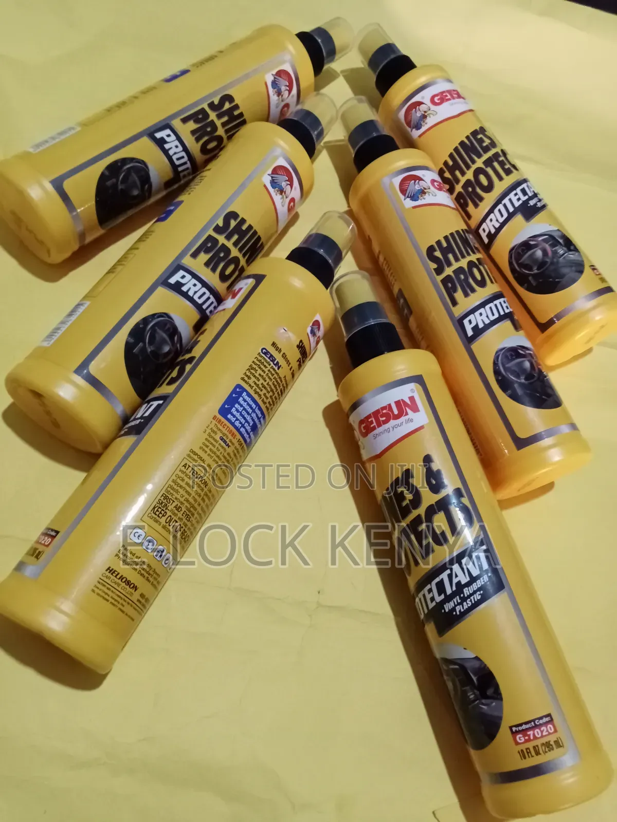 Quality Dashboard Shiner Protector Spray