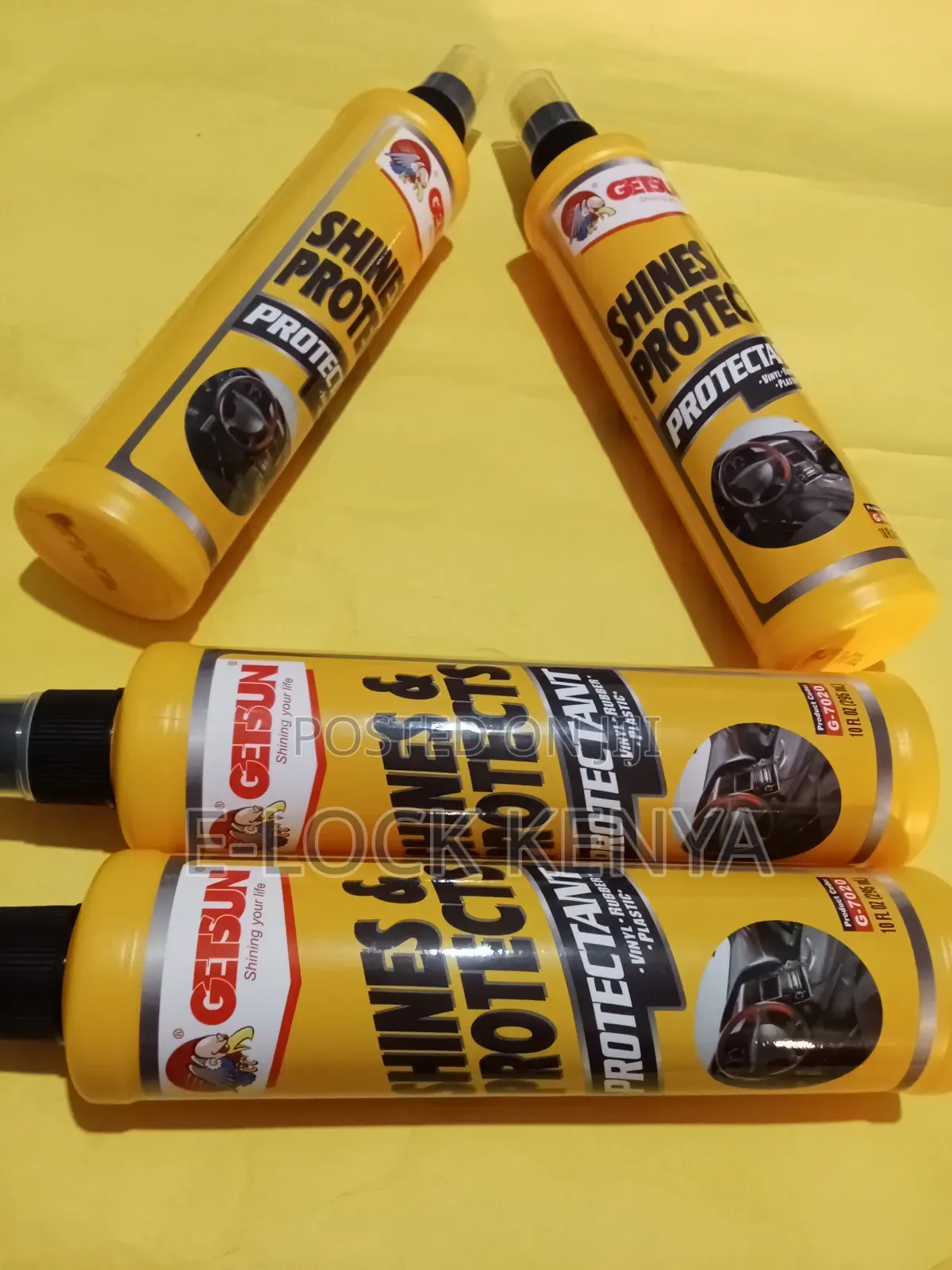 Quality Dashboard Shiner,Cleaner Protectant
