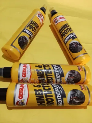 Quality Dashboard Shiner,Cleaner Protectant