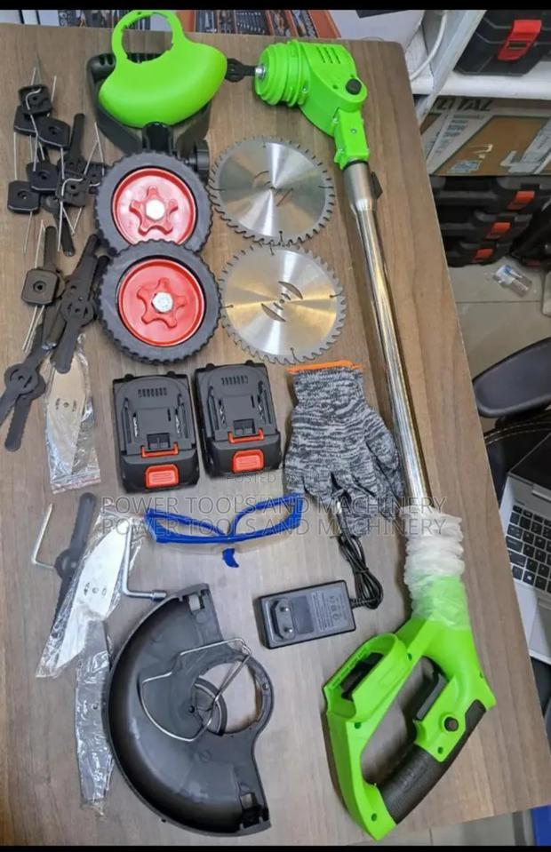 Cordless Brush Cutter Machine