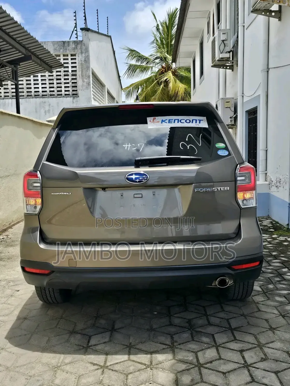 Subaru Forester 2.0XT Premium AWD 2017 Gray
