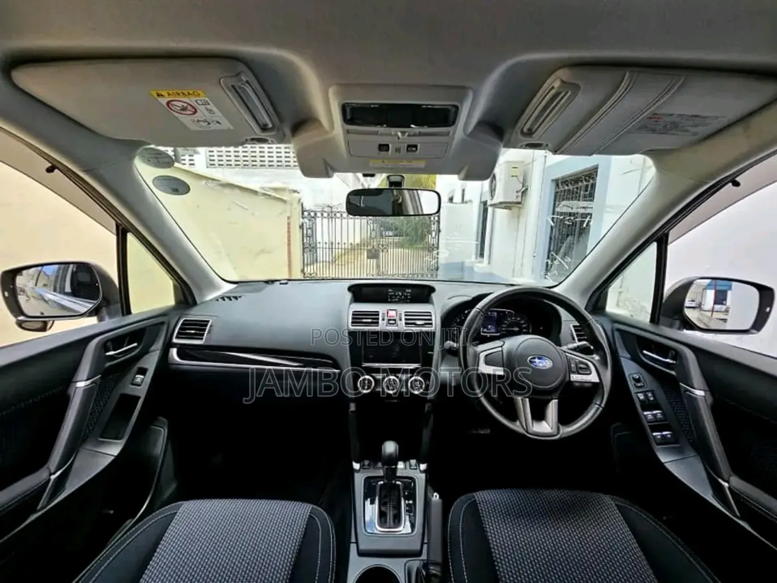 Subaru Forester 2.0XT Premium AWD 2017 Gray