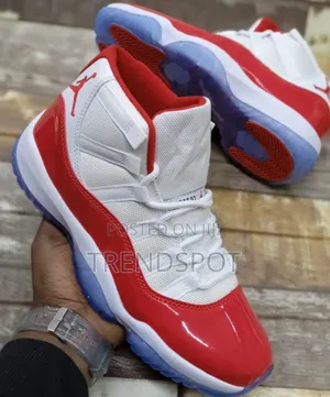 Air Jordan 11 "Varsity Red" Sizes 38_45 at 3000