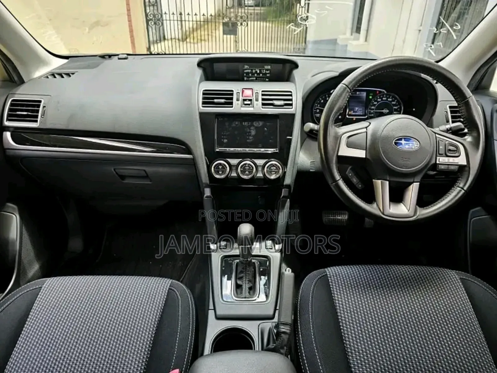 Subaru Forester 2.0XT Premium AWD 2017 Gray