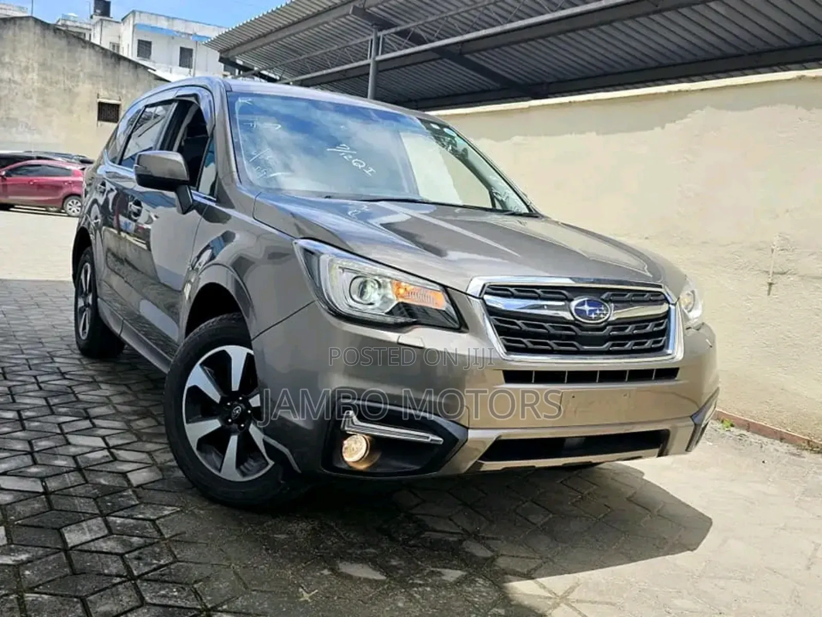 Subaru Forester 2.0XT Premium AWD 2017 Gray