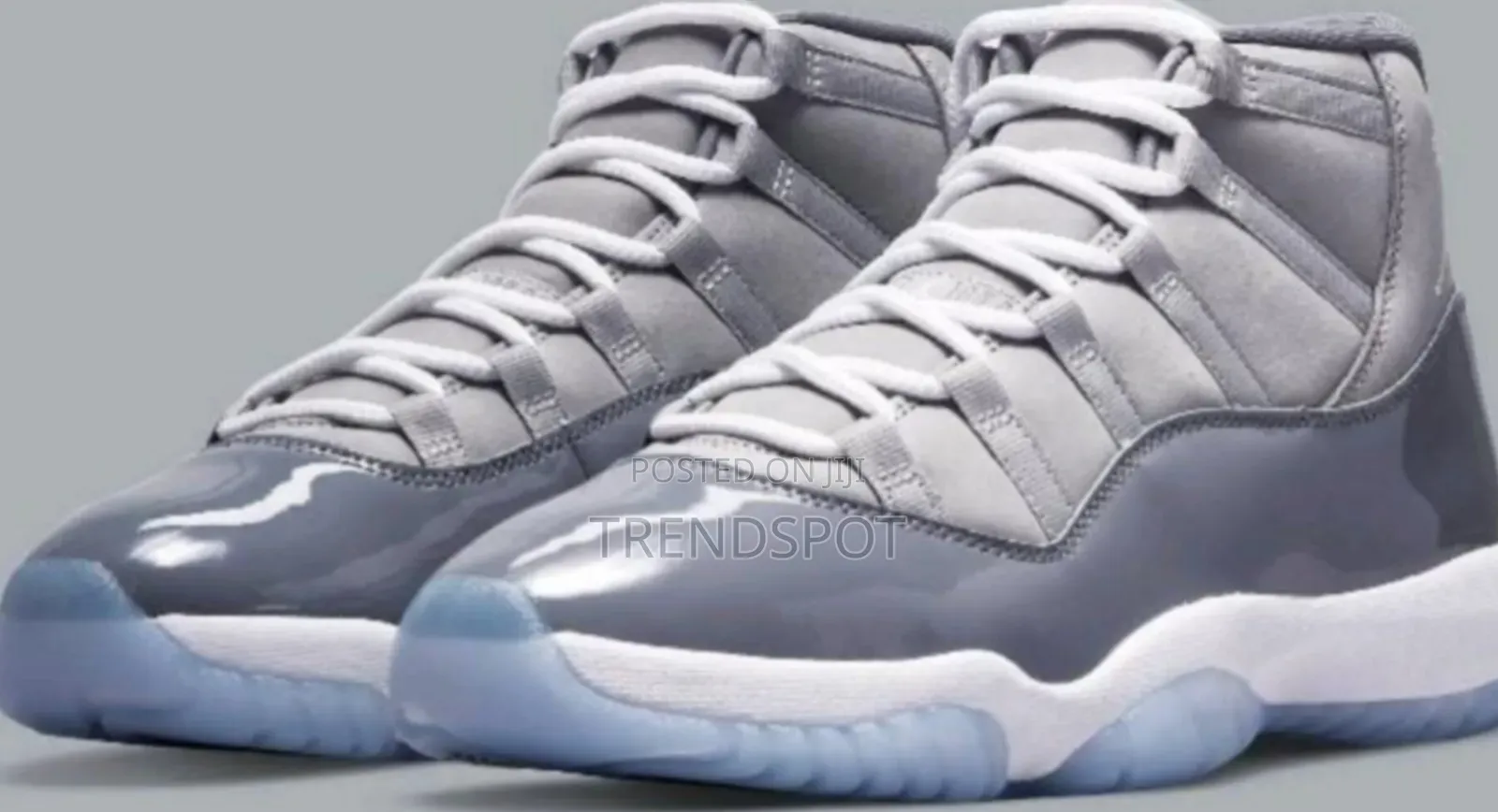 Air Jordan "Cool Grey" Sizes 38_45