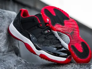 Air Jordan 11 'Bred ' Low Sizes 38_45