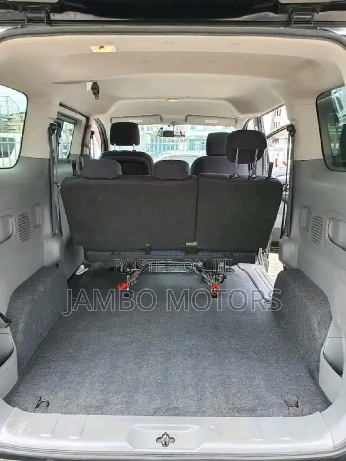 Nissan NV200 SV 2018 Black