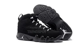 Air Jordan 9 Retro IX "Anthracite White Black "