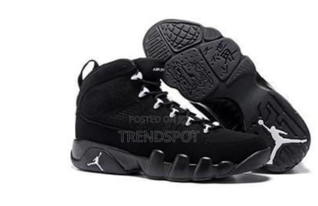 Air Jordan 9 Retro IX "Anthracite White Black " - main view