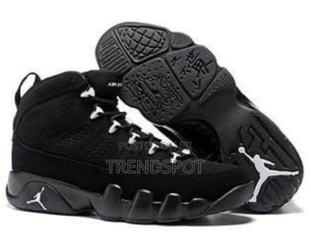 Air Jordan 9 Retro IX "Anthracite White Black " - thumbnail 3