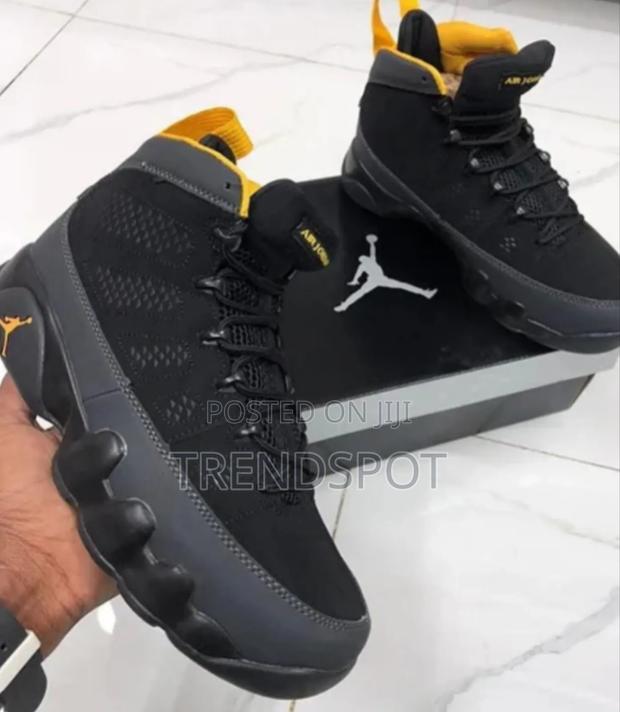 Air Jordan 9 Retro IX "Anthracite White Black " - thumbnail 2