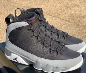 Air Jordan 9 "Particle Grey" Sizes 40_45