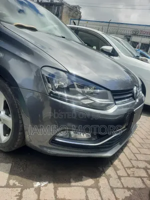 Volkswagen Polo 2018 Gray