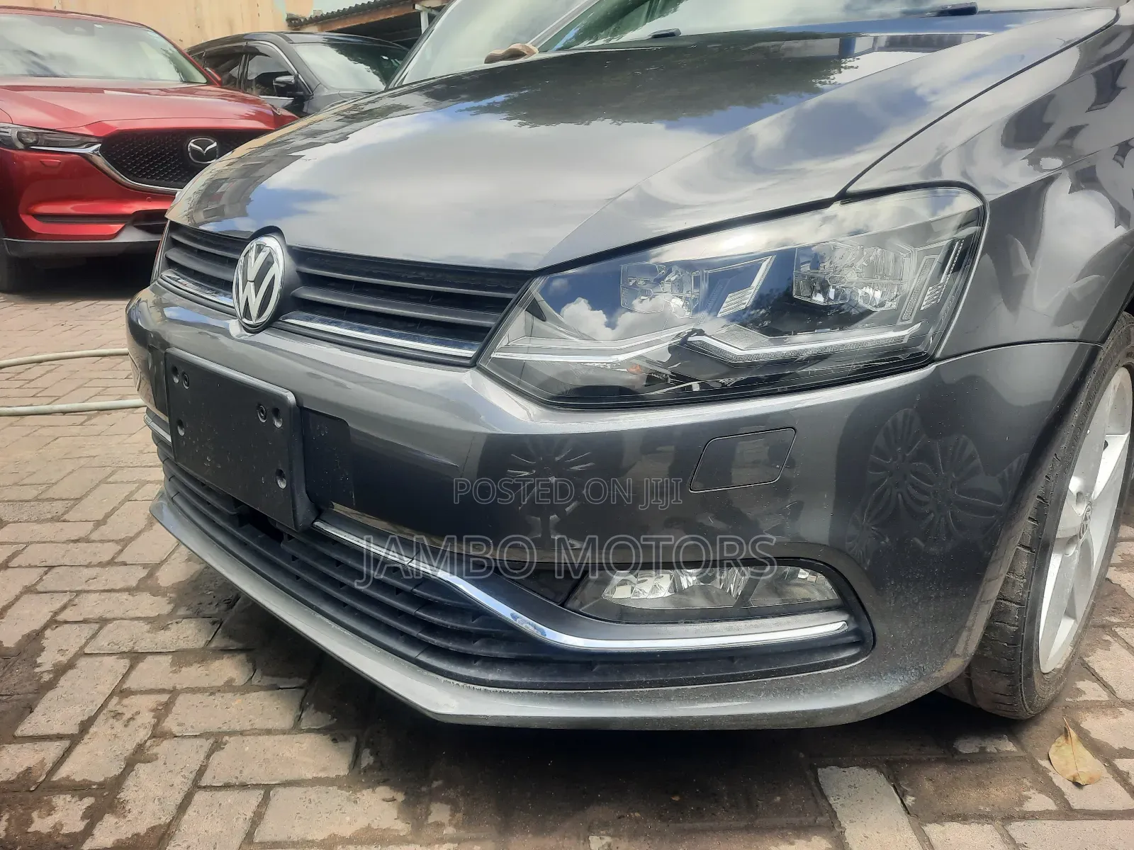 Volkswagen Polo 2018 Gray