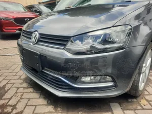 Volkswagen Polo 2018 Gray