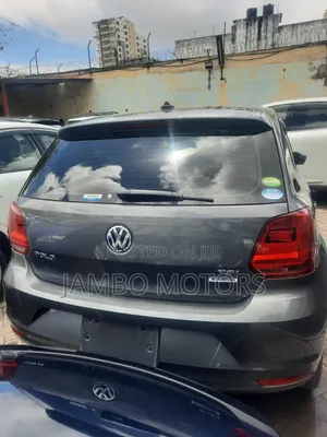 Volkswagen Polo 2018 Gray