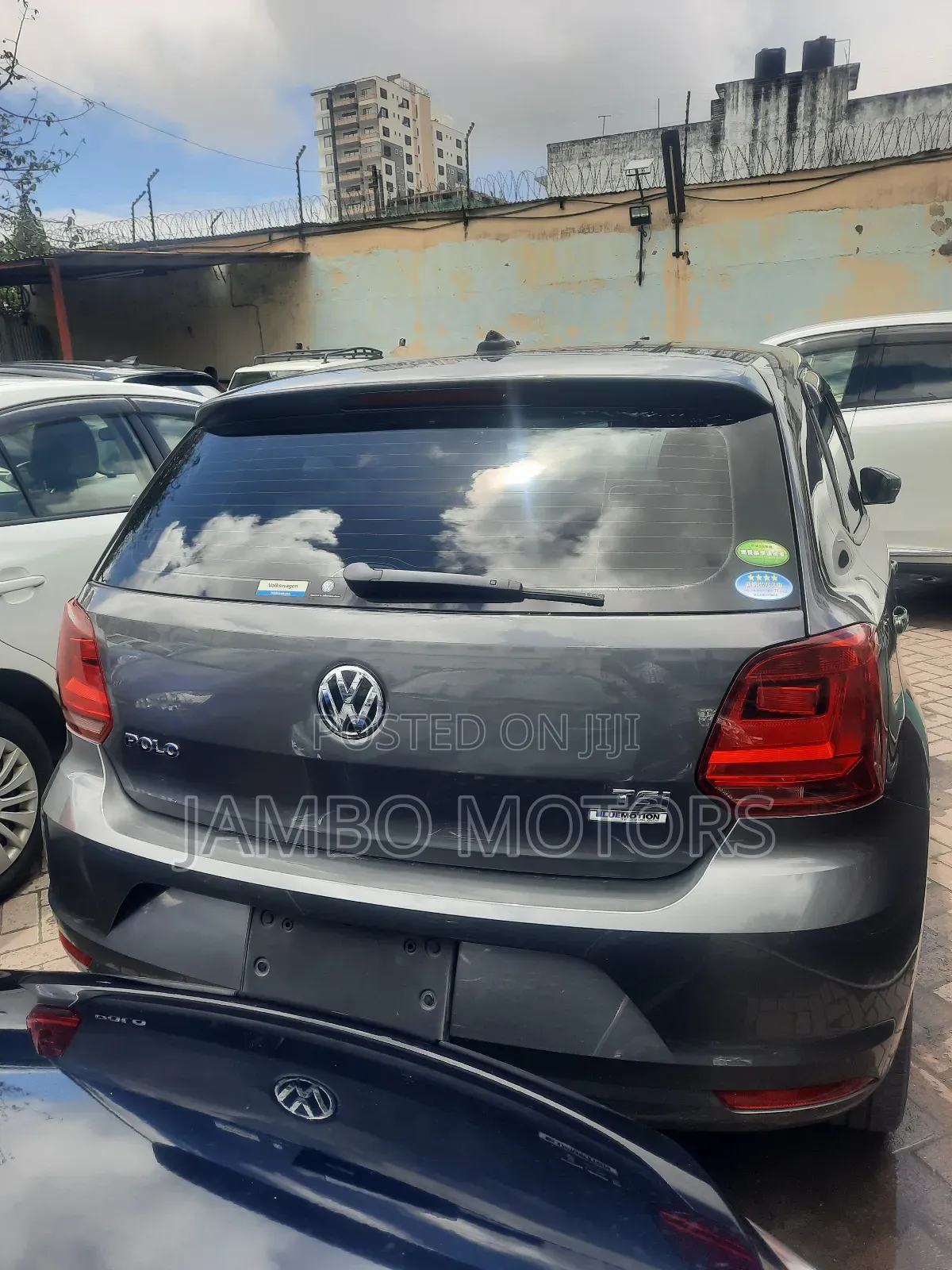Volkswagen Polo 2018 Gray