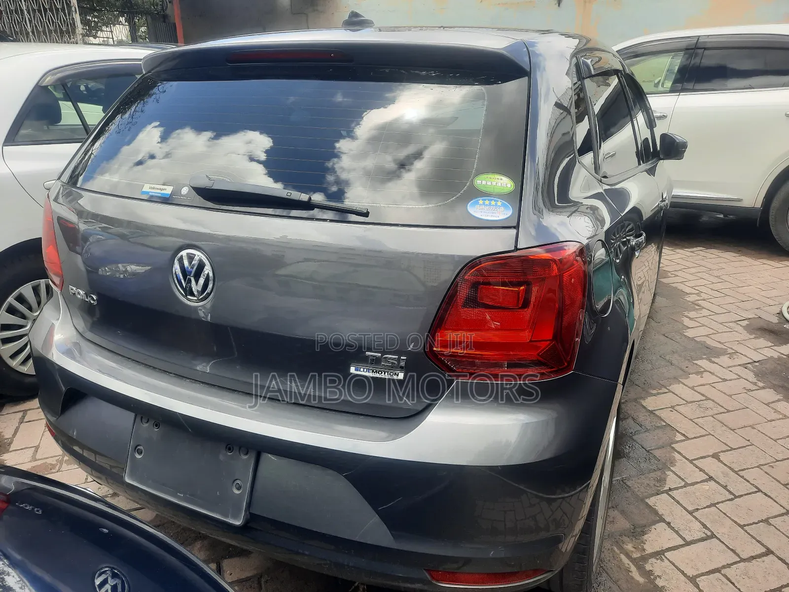 Volkswagen Polo 2018 Gray