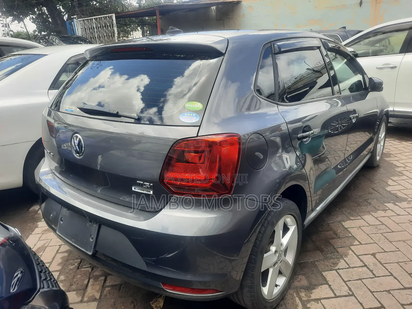 Volkswagen Polo 2018 Gray