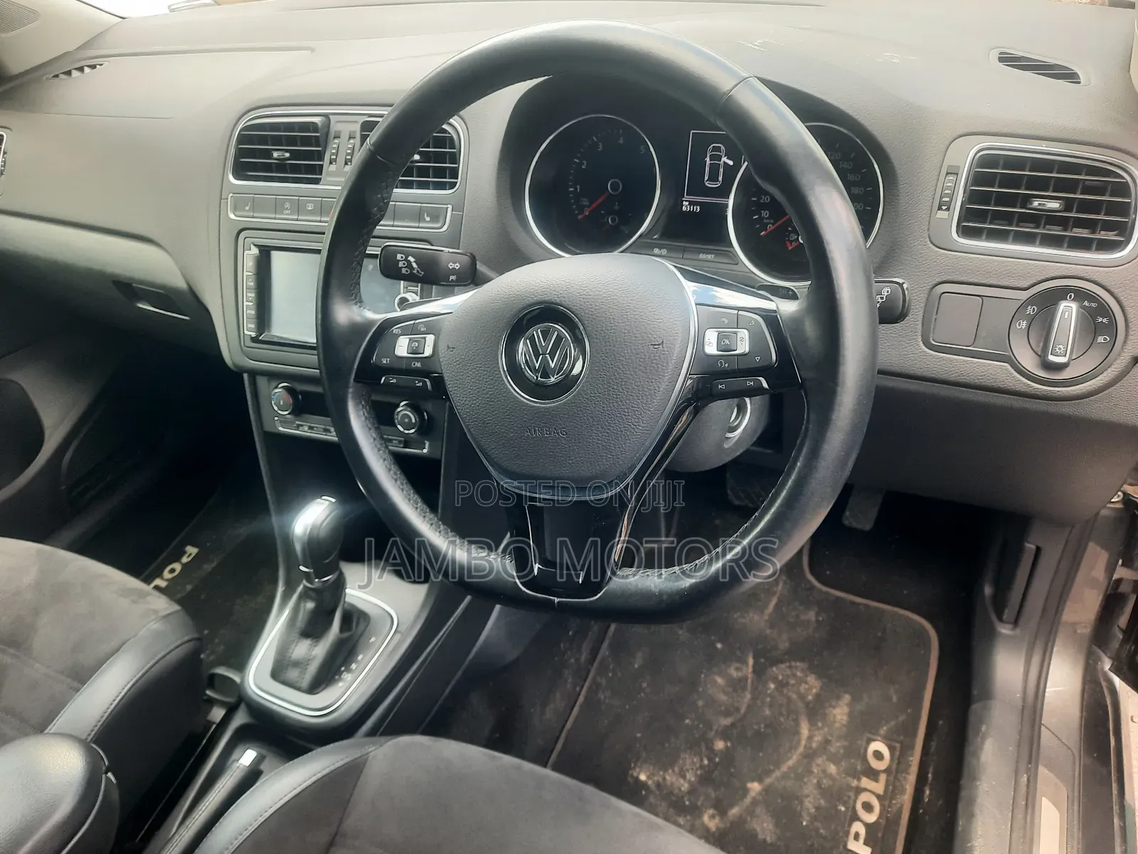Volkswagen Polo 2018 Gray