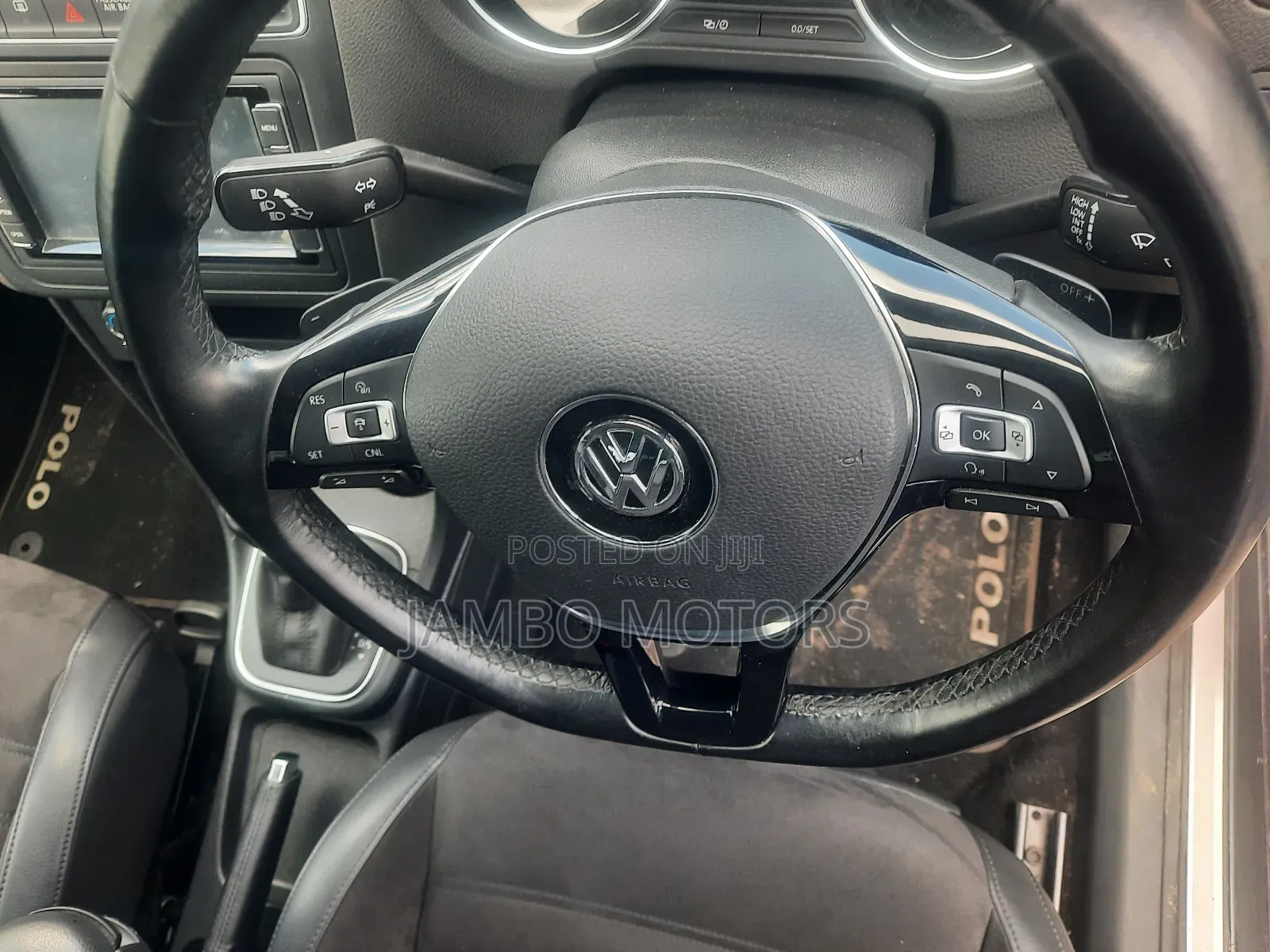 Volkswagen Polo 2018 Gray