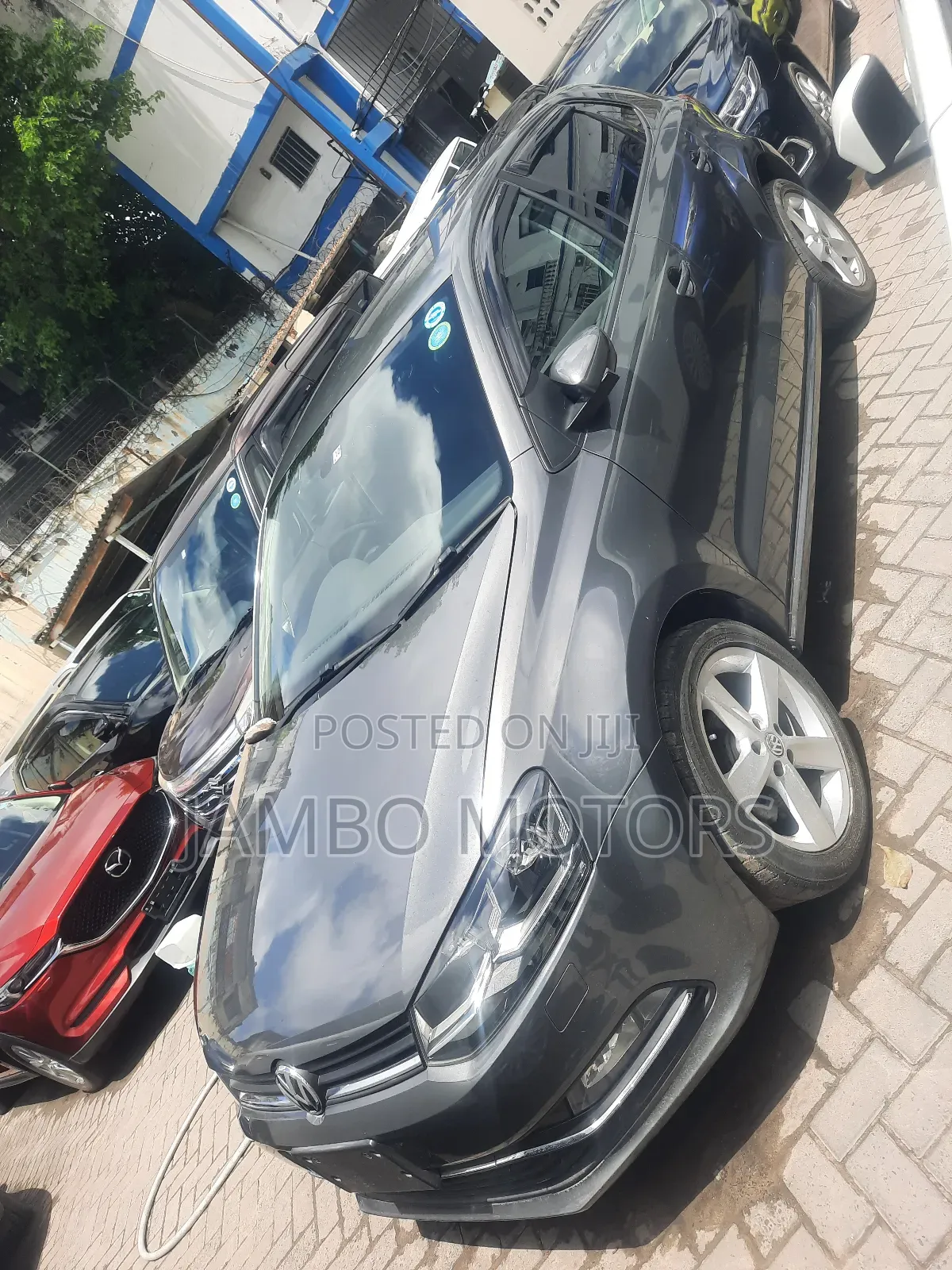 Volkswagen Polo 2018 Gray