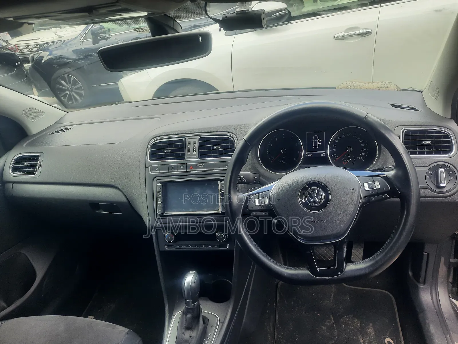 Volkswagen Polo 2018 Gray