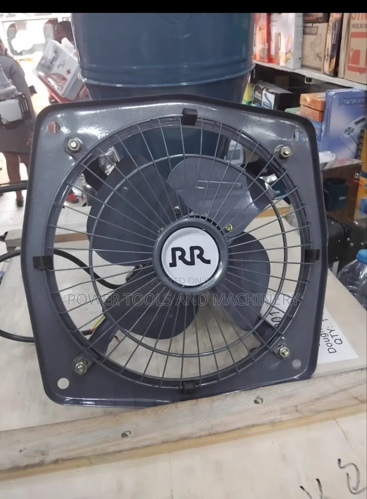RR Exhaust Fan