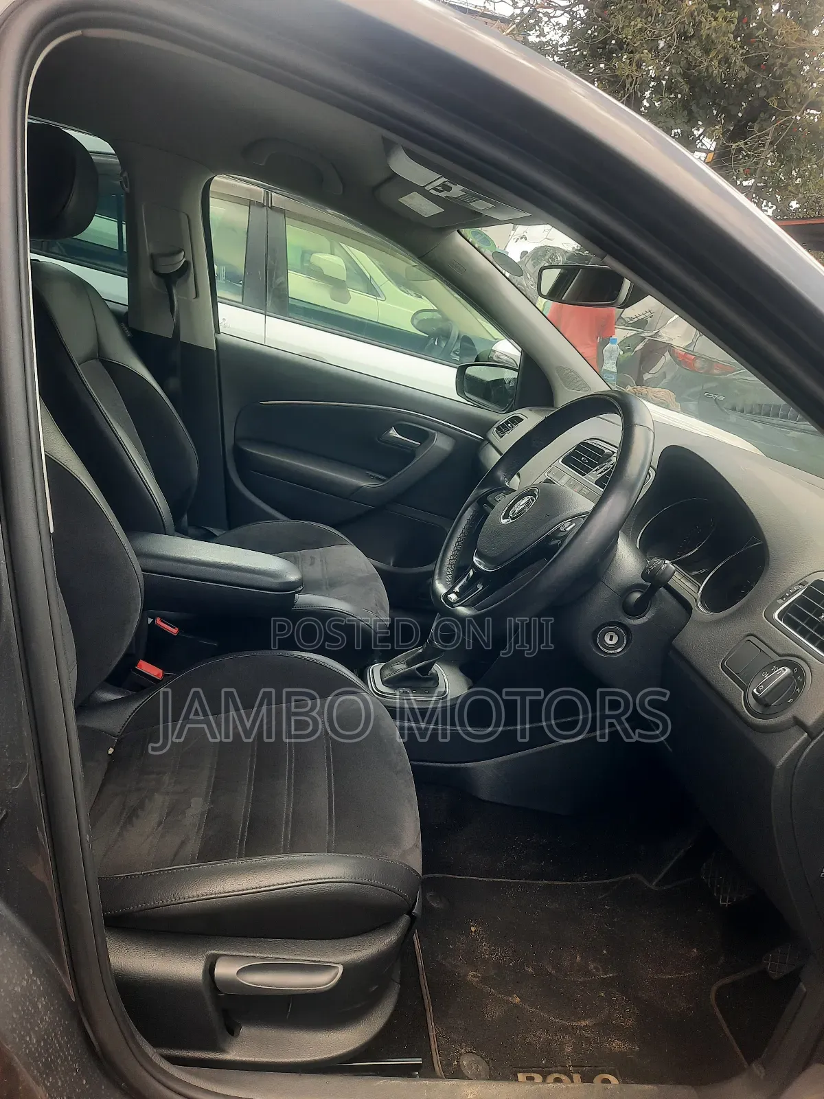 Volkswagen Polo 2018 Gray