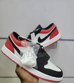 Air Jordan 1 Low 'Black Toe ' Sizes 38_45