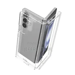 Hybrid Case for Samsung Z Fold 6, Flip Case