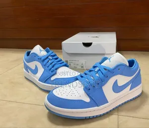 Air Jordan 1 Low "UNC" Sizes 38_45