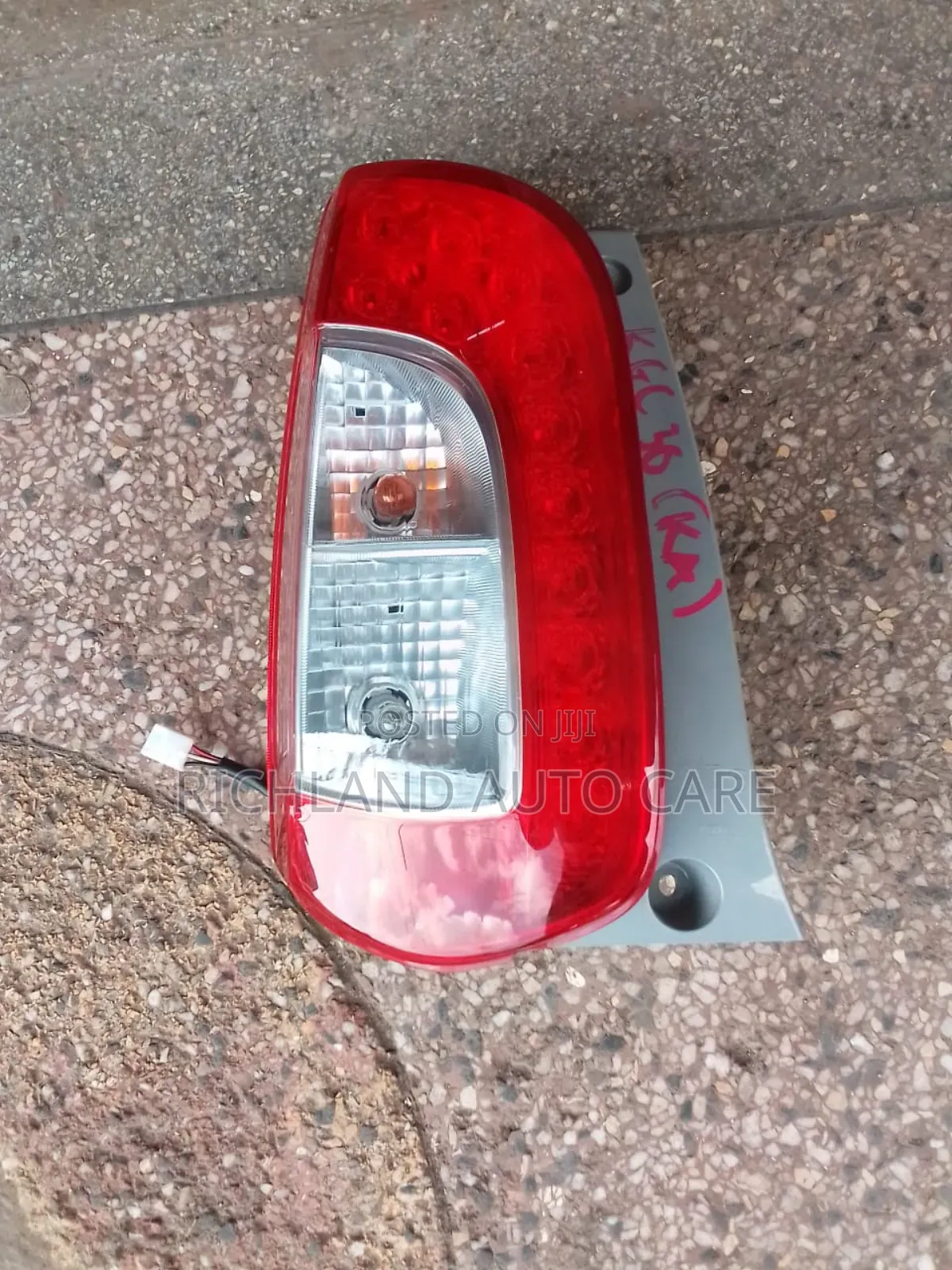 Passo Taillight 2014