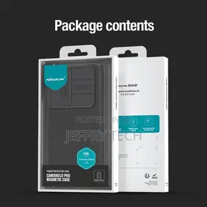 Nilkin Upgraded Camshield Case for Samsung Galaxy S24 5G Cas