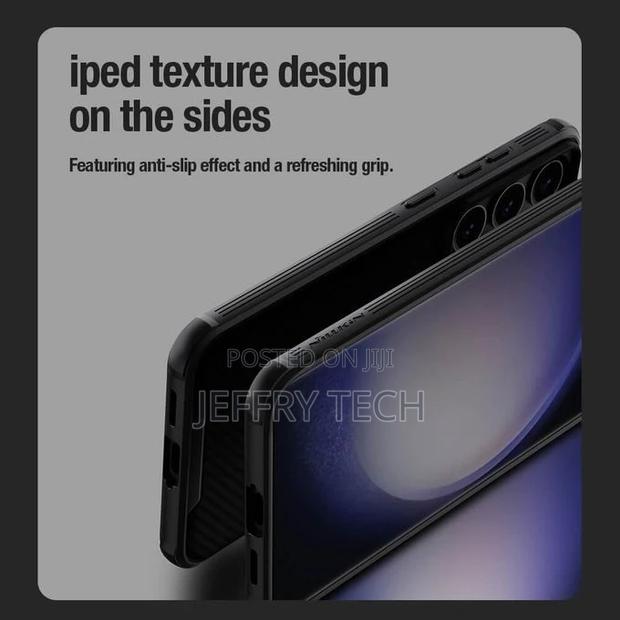 Nilkin Upgraded Camshield Case for Samsung Galaxy S24 5G Cas - thumbnail 3