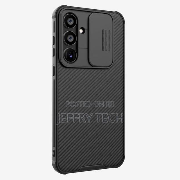 Nilkin Case for Samsung Galaxy A55 5G (6.6" Inch) Camshield
